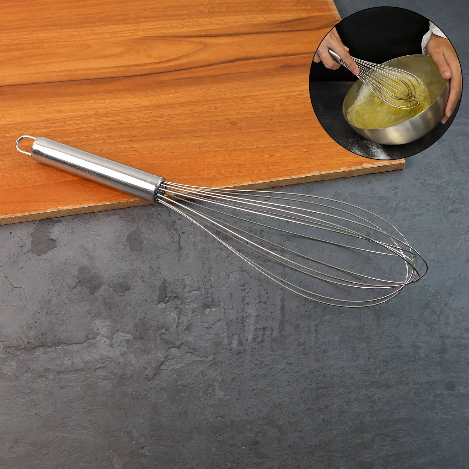 Professional Large Balloon Whisk Professional Large Balloon Whisk